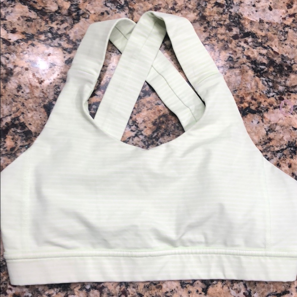 Lululemon All Sports bra size 8